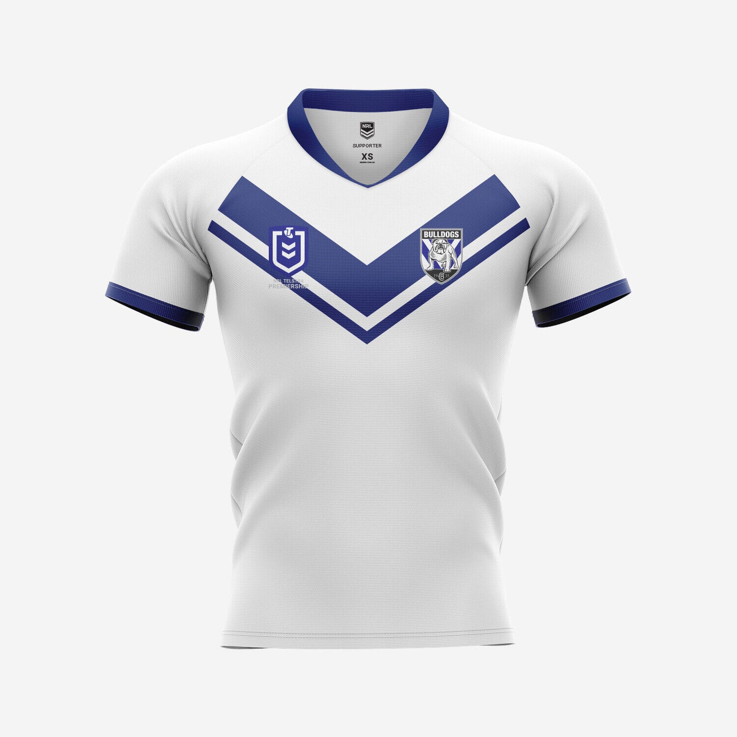 NRL Supporter Jersey - Canterbury Bulldogs - Adult - Mens -