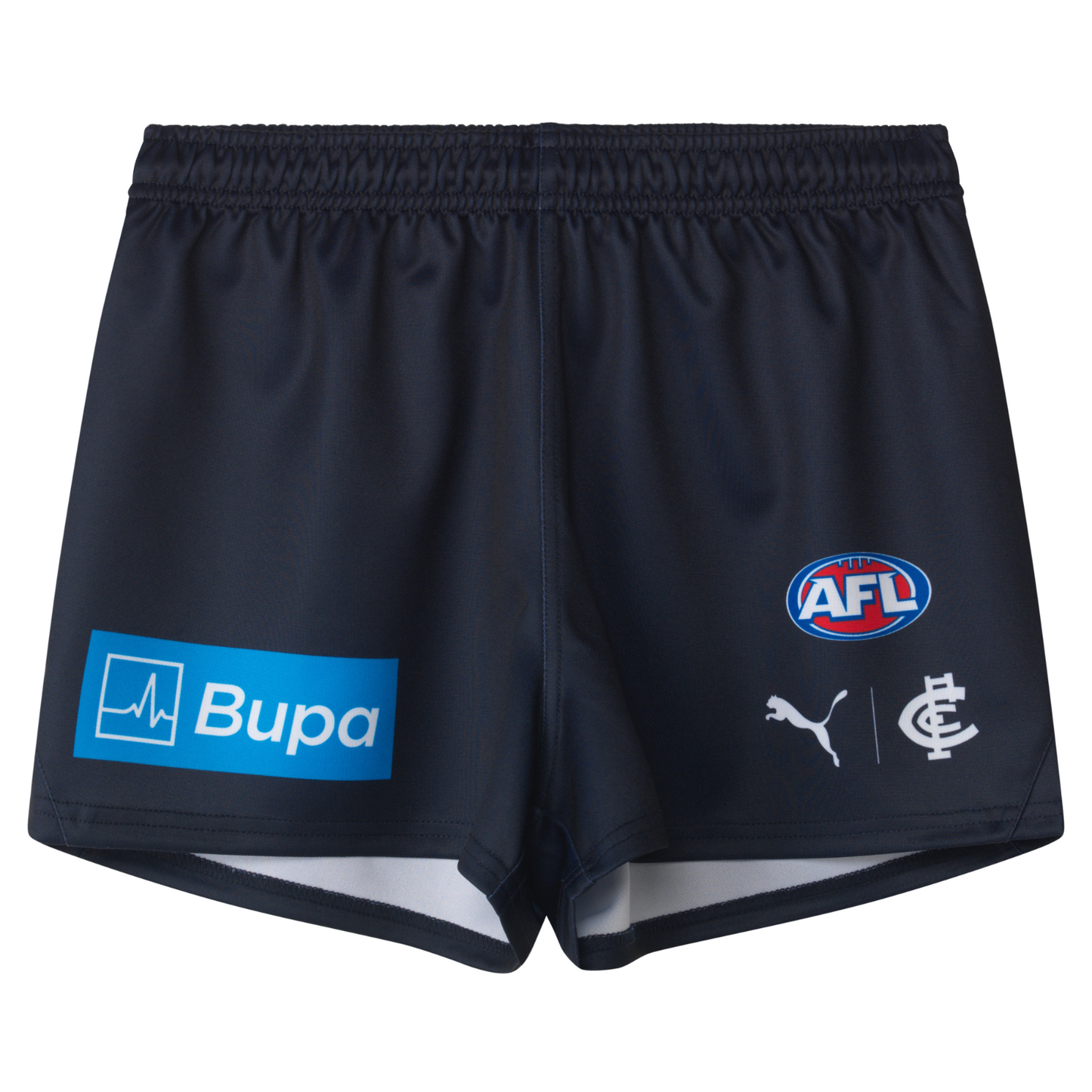 AFL 2025 Home Shorts - Carlton Blues - Adult - Mens