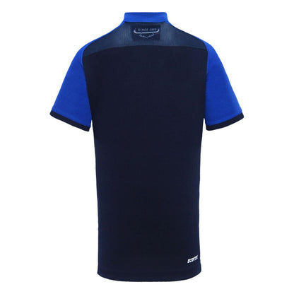 NRL 2024 Media Polo - North Queensland Cowboys - Navy - Youth - DYNASTY