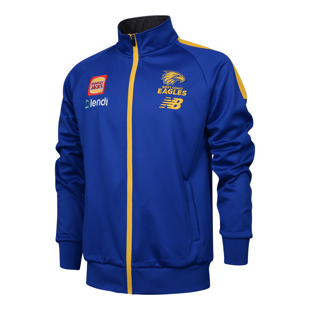 AFL 2024 Track Jacket - West Coast Eagles - Adult - Mens