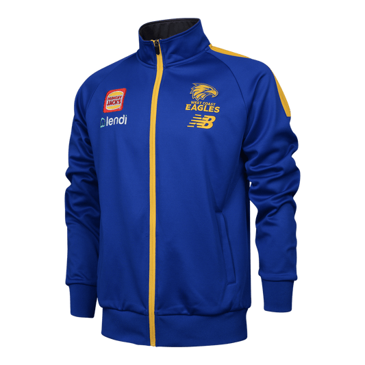 AFL 2024 Track Jacket - West Coast Eagles - Adult - Mens