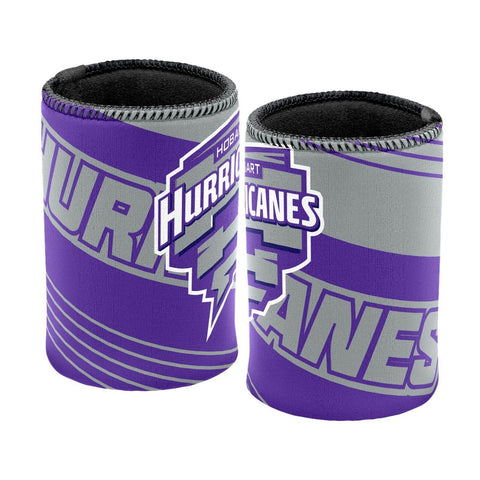 BBL Stubby Can Cooler - Hobart Hurricanes - Cricket - Grey