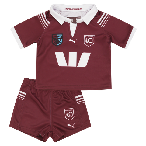 NRL 2024 Jersey Set - Queensland Maroons - Infant/Toddler - QLD