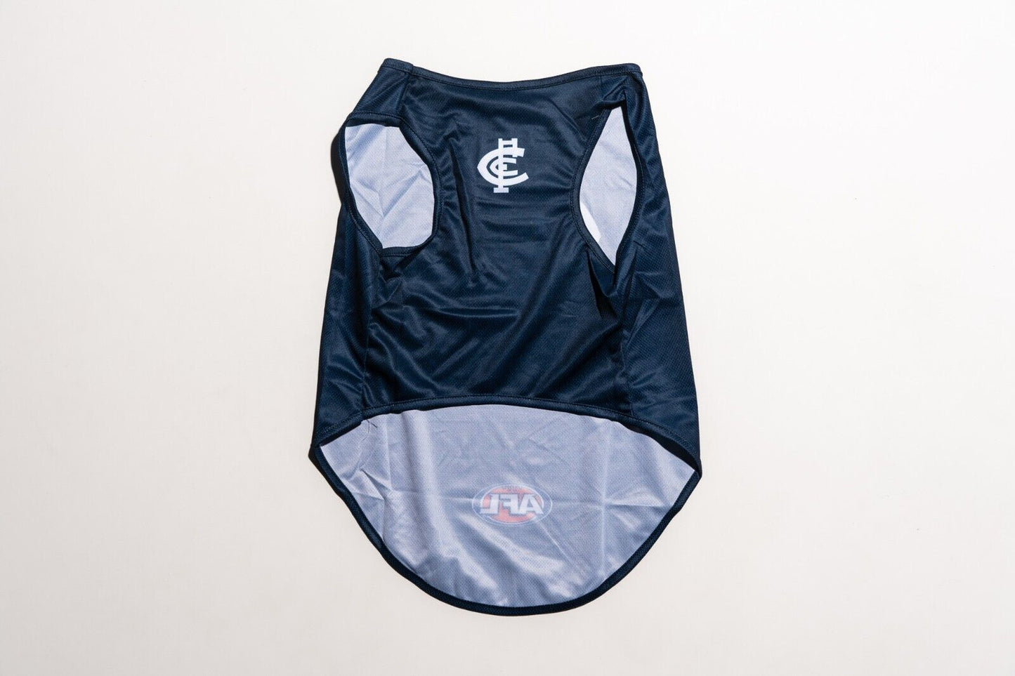 AFL Pet Jersey - Carlton Blues - Size XS to XL - T-Shirt - Dog - Cat