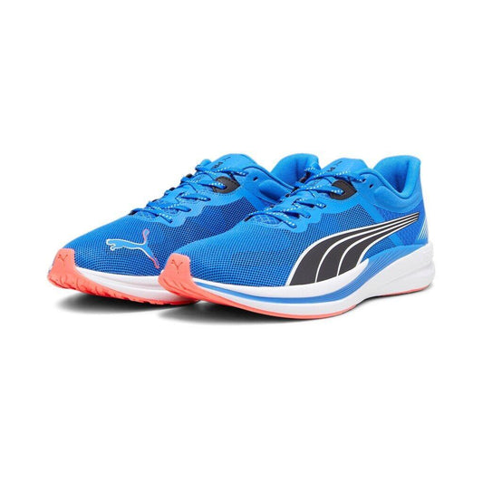 PUMA Redeem Profoam Shoe - Blue/Red - Sneaker - Mens