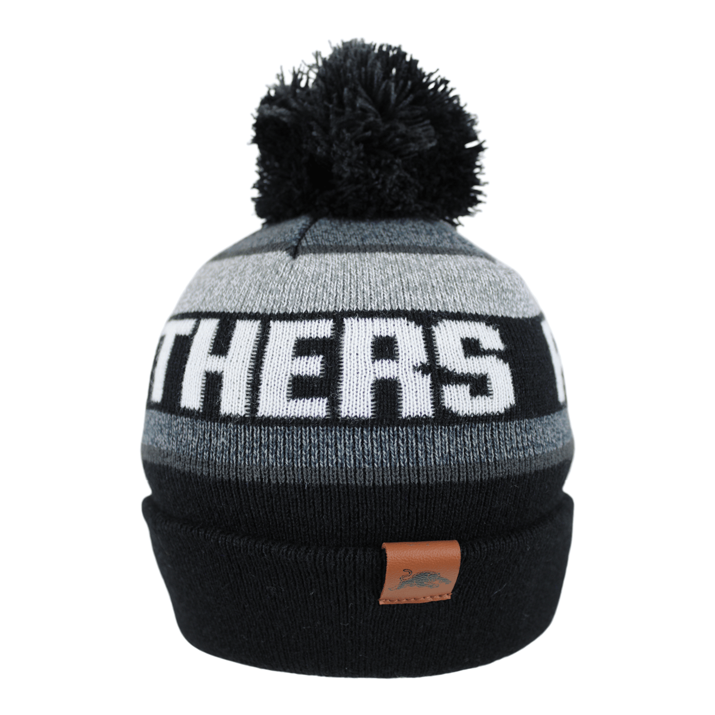 NRL Tundra Beanie - Penrith Panthers - Winter Hat - Adult - OSFM