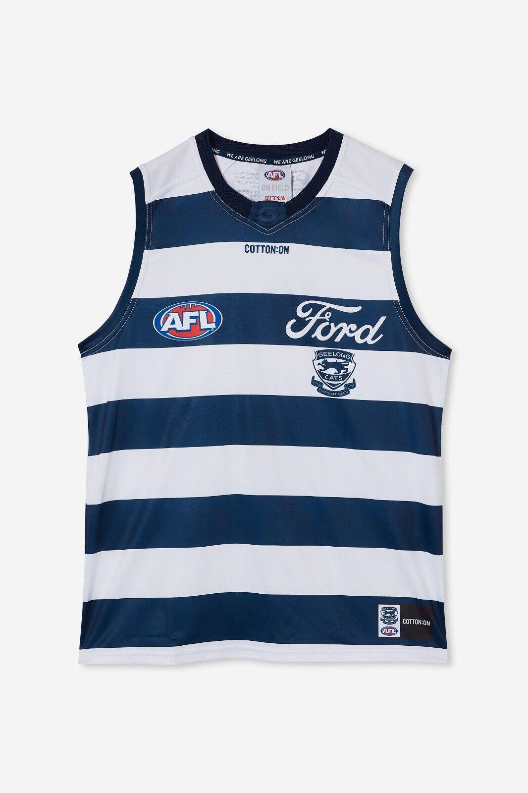 AFL 2024 Home Guernsey - Geelong Cats - Adult - Mens