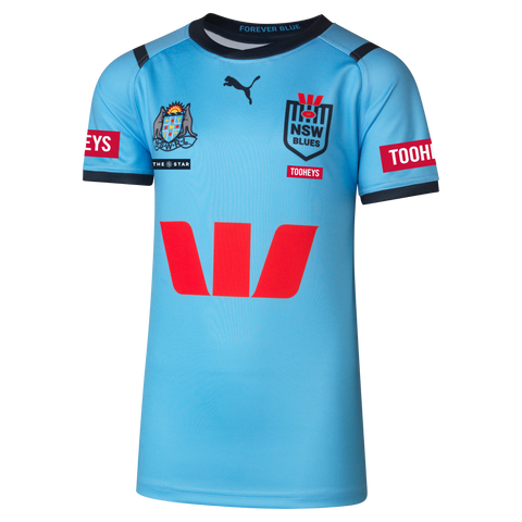 NRL 2024 Jersey - New South Wales Blues - NSW - Adult - Mens