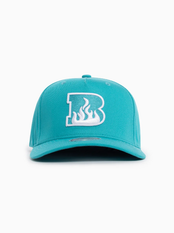 BBL Logo Pinch Panel Cap - Brisbane Heat - Adult - OSFM