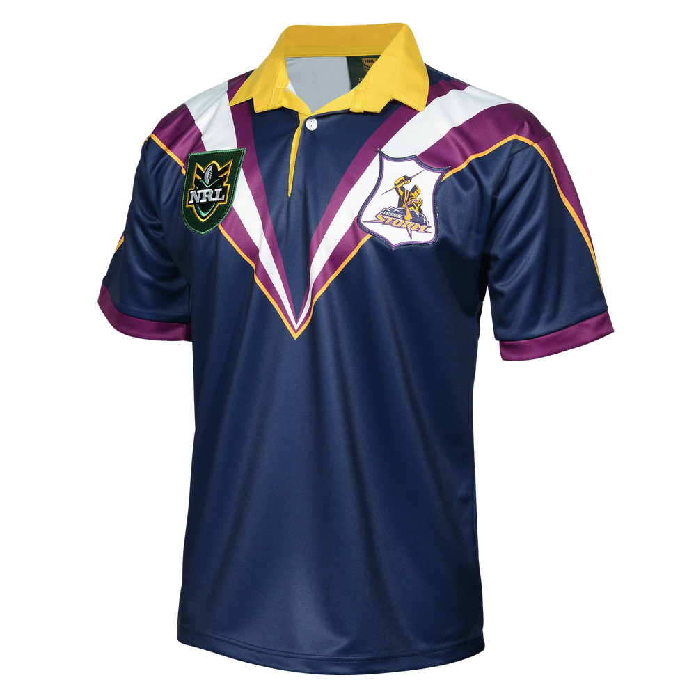 NRL Retro Heritage Jersey - 1998 Melbourne Storm - Rugby League