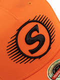 BBL Logo Pinch Panel Cap - Perth Scorchers - Adult - OSFM