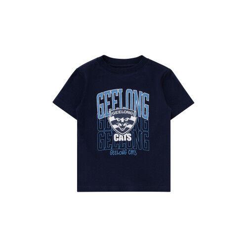 AFL Core Tee - Geelong Cats - Youth - Kids - T-Shirt