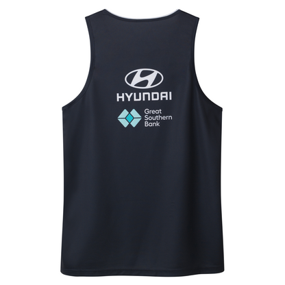 AFL 2025 Training Singlet - Carlton Blues - Adult - Mens