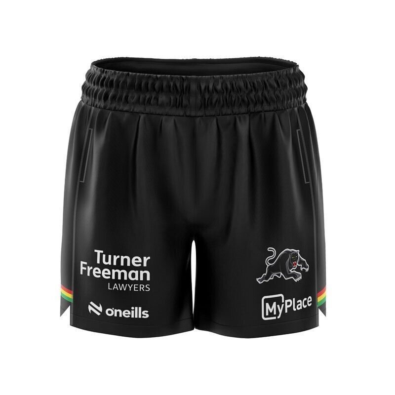 NRL 2025 Training Shorts - Penrith Panthers - Adult - Mens