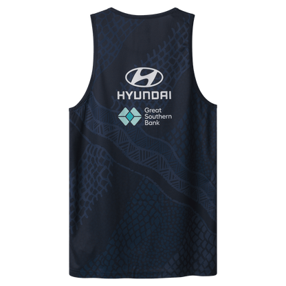 AFL 2024 Training Singlet - Carlton Blues - Adult - Mens