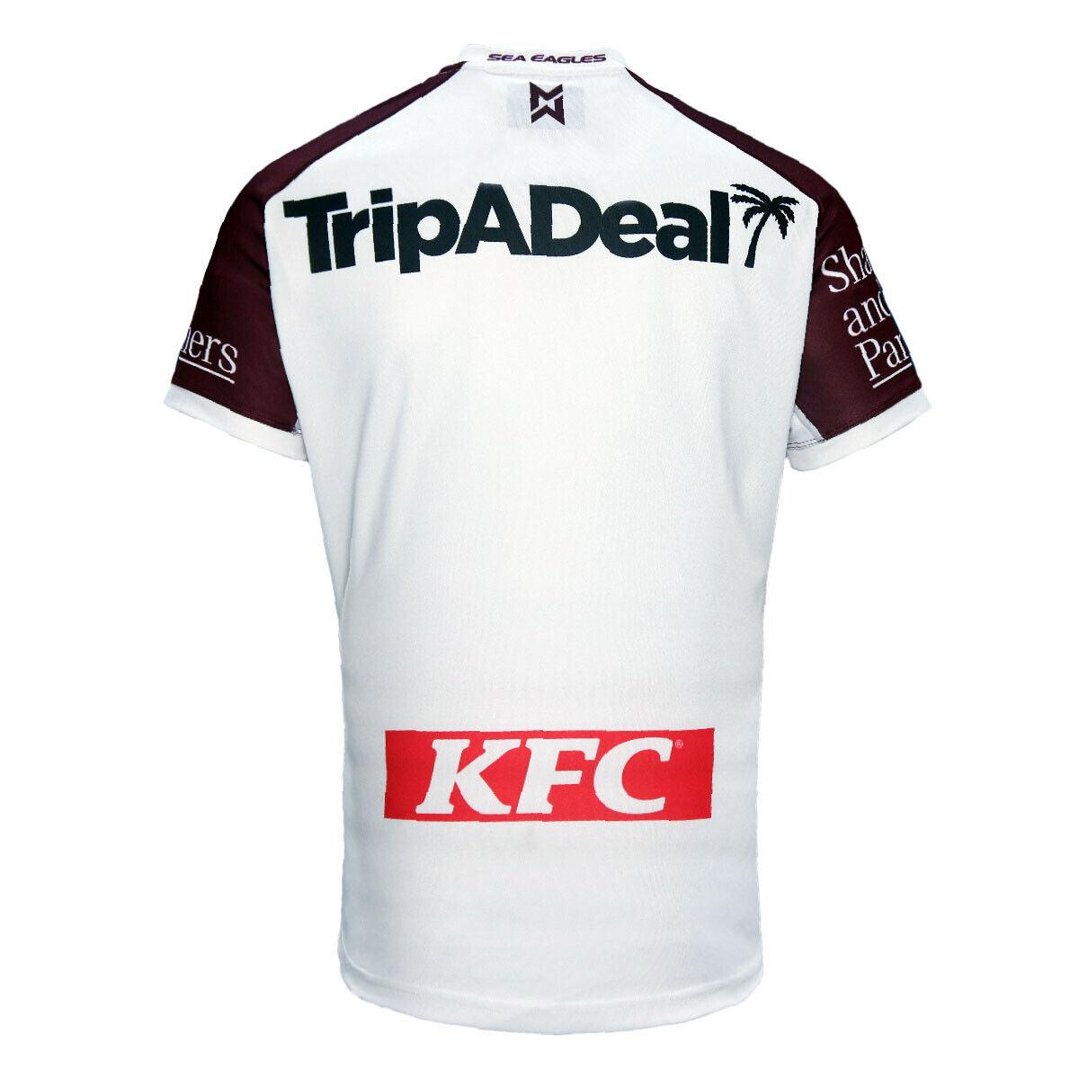 NRL 2024 Away Jersey - Manly Sea Eagles - Adult - Mens