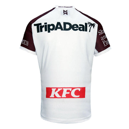 NRL 2024 Away Jersey - Manly Sea Eagles - Adult - Mens