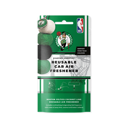 NBA Smelly Balls Set - Boston Celtics - Re-useable Car Air Freshener