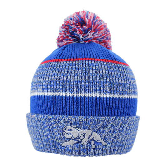 AFL Blitz Beanie - Western Bulldogs - Winter Hat - Adult - OSFM