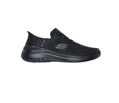 SKECHERS Slip-Ins Bounder 2.0 Shoe - EMERGED -  Black/Black - Mens