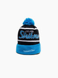 BBL Pom Pom Knit Beanie - Adelaide Strikers - Adult - OSFM