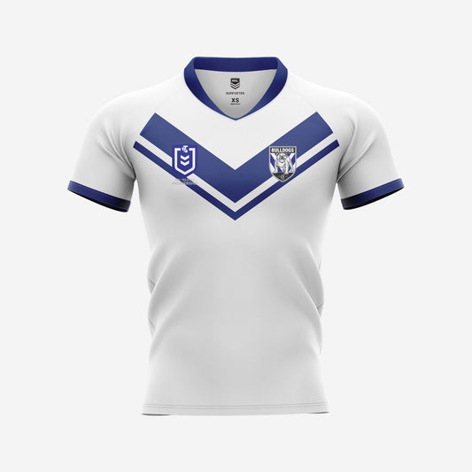 NRL Supporter Jersey - Canterbury Bulldogs - Youth - Kids