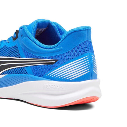 PUMA Redeem Profoam Shoe - Blue/Red - Sneaker - Mens