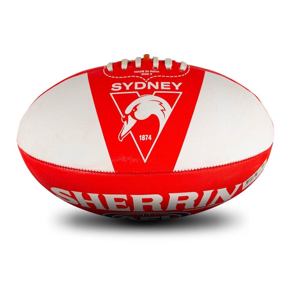 AFL Club Football - Sydney Swans - Size 5 - Game Ball