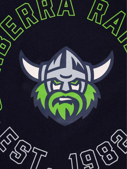 NRL Supporter Tee - Canberra Raiders - Youth- Kids - T-Shirt