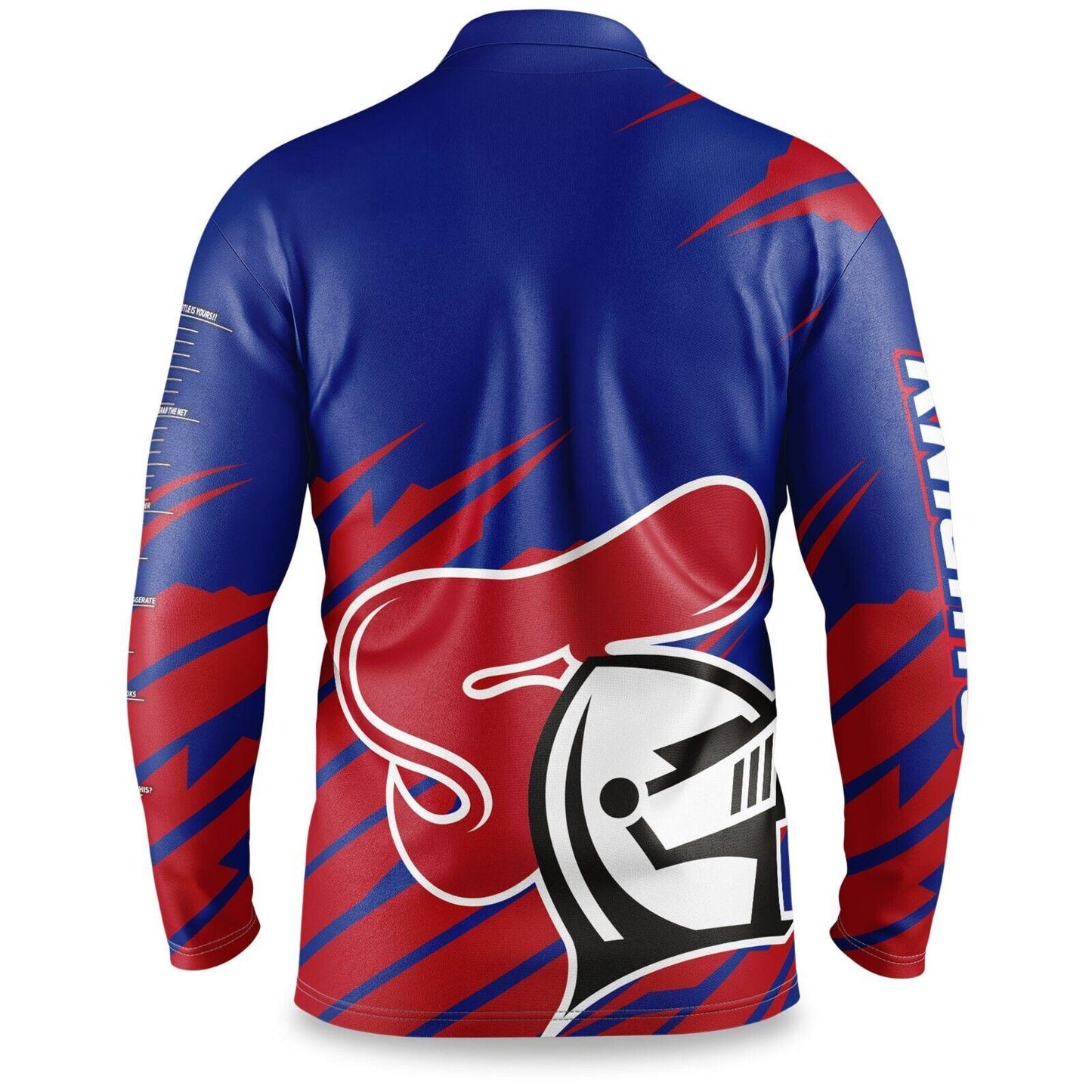 NRL 'Ignition' Fishing Shirt - Newcastle Knights - Youth - Polo