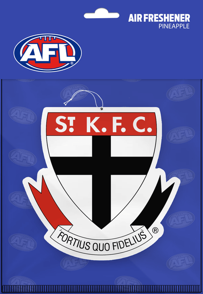 AFL Car Air Freshener - St Kilda Saints - Logo