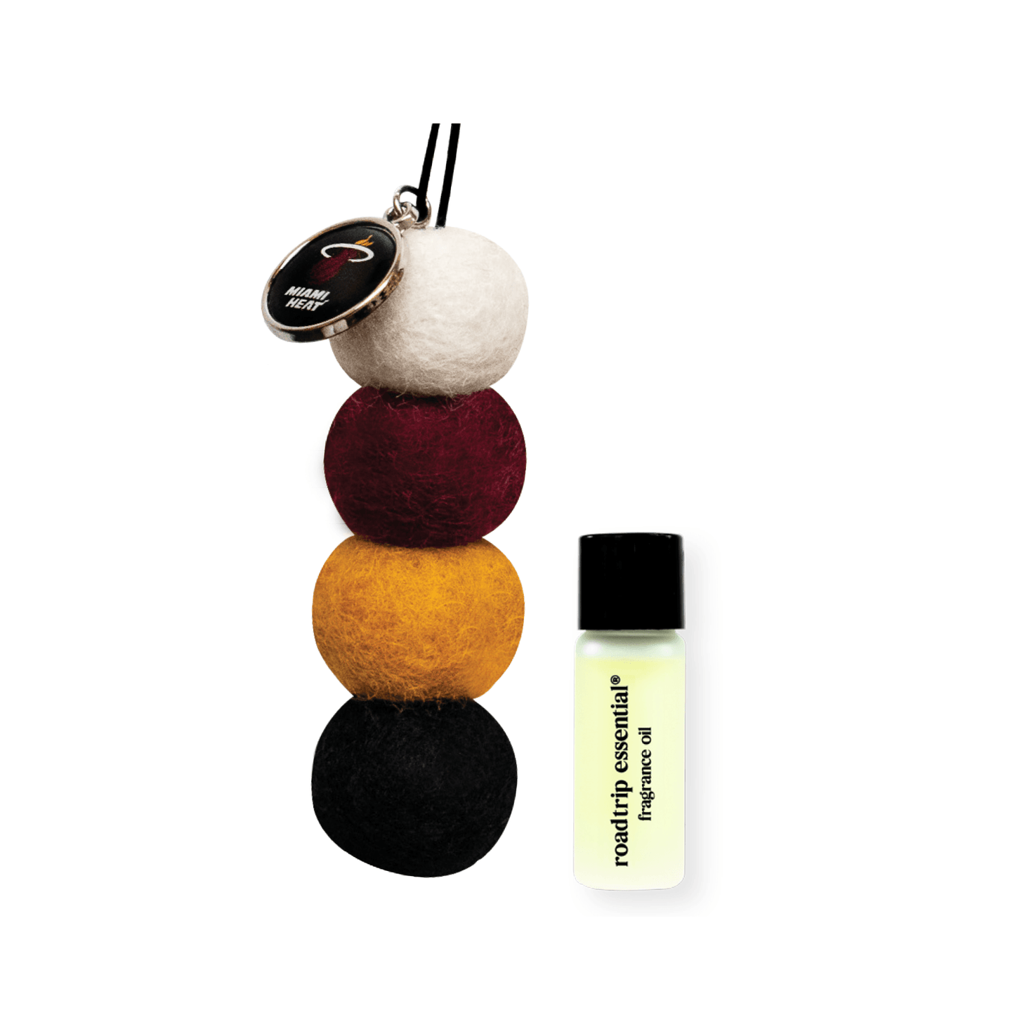 NBA Smelly Balls Set - Miami Heat - Re-useable Car Air Freshener