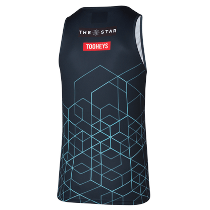 NRL 2024 Training Singlet - New South Wales Blues - Mens - Adult - NSW