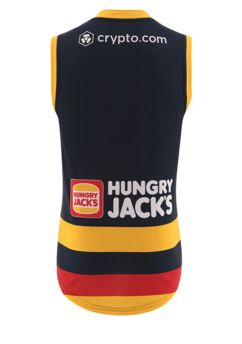 AFL 2024 Home Guernsey - Adelaide Crows - Adult - Mens - Aussie Rules