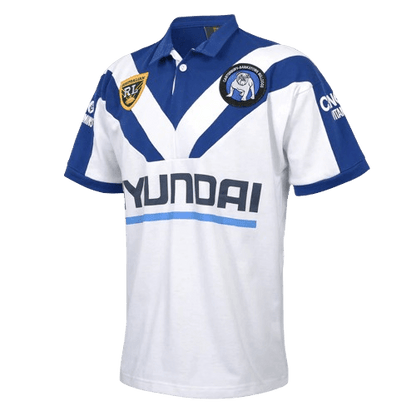 NRL Retro Heritage Jersey - 1995 Canterbury Bulldogs - Rugby League
