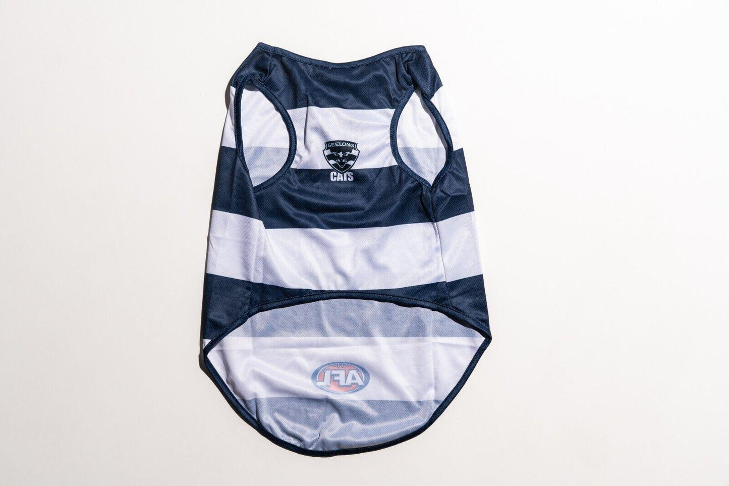 AFL Pet Jersey - Geelong Cats - Size XS to XL - T-Shirt - Dog - Cat