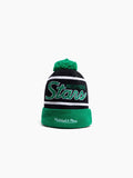 BBL Pom Pom Knit Beanie - Melbourne Stars - Adult - OSFM