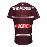 NRL 2024 Home Jersey - Manly Sea Eagles - Adult - Mens