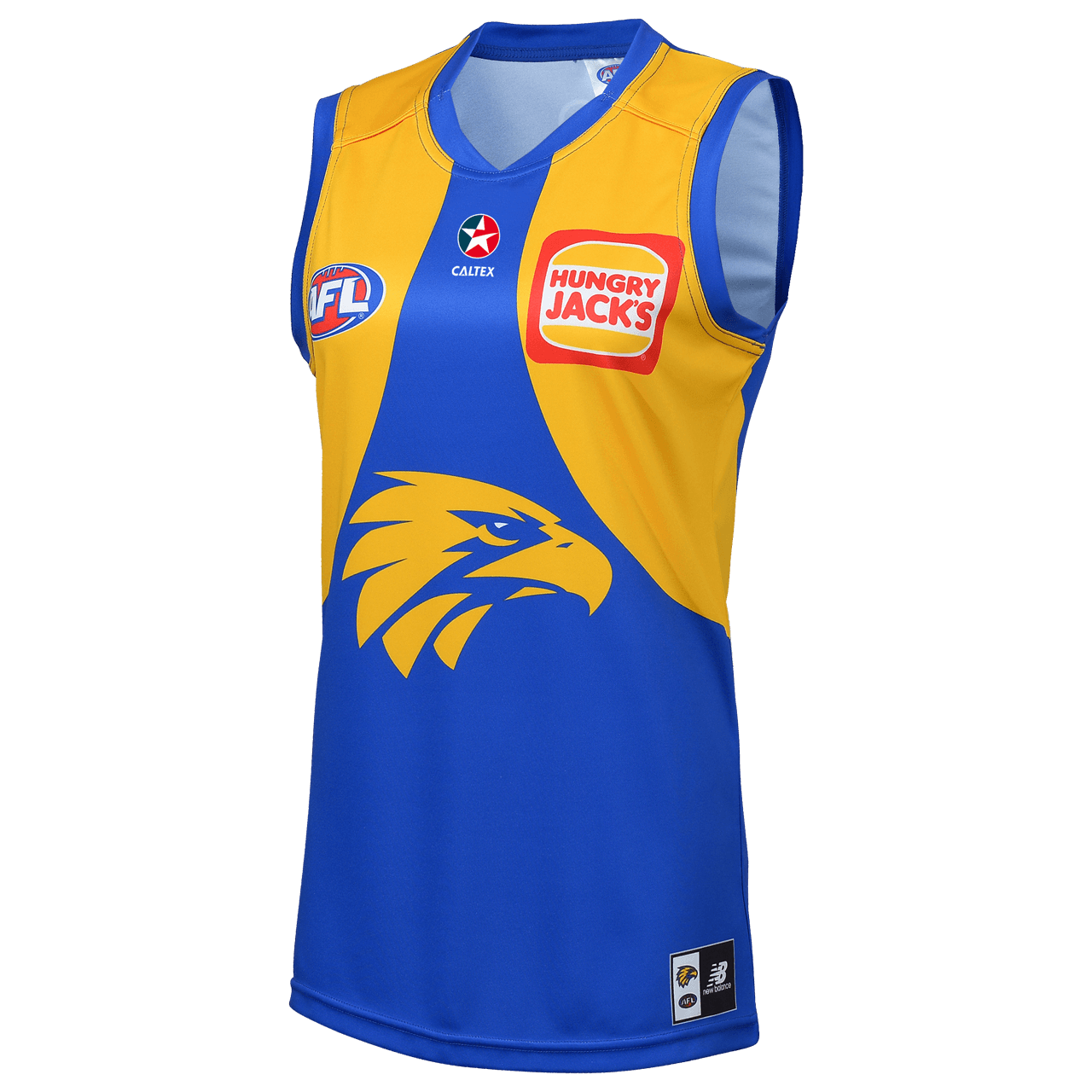 AFL 2023 Home Guernsey - West Coast Eagles - Youth - NEW BALANCE