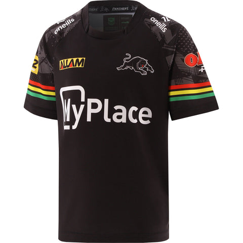 NRL 2024 Training Tee - Penrith Panthers - Youth - O'NEILLS