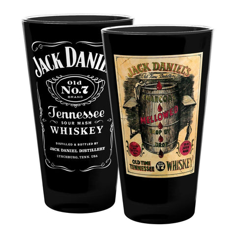 JD Conical Glass - Drink Cup Set of 2 - Jack Daniels