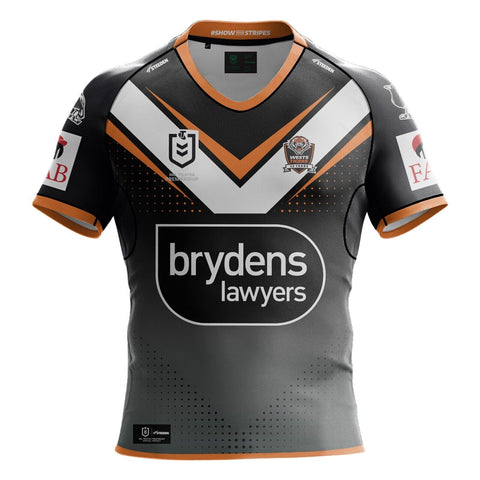 NRL 2024 Home Jersey - West Tigers - Youth - Kids