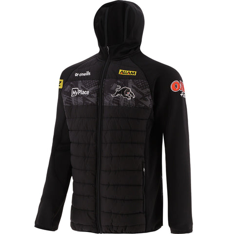 NRL 2024 Rockway Padded Jacket - Penrith Panthers - Adult - O'NEILLS