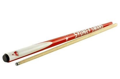 AFL Two Piece Pool Cue 57 Inch - Sydney Swans - Snooker - Billiards