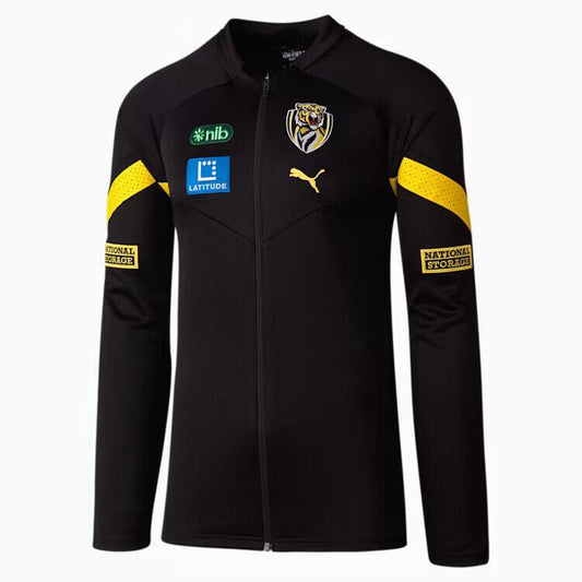 AFL 2023 Training FZ Jacket - Richmond Tigers - MENS - Hoody - Jumper - PUMA