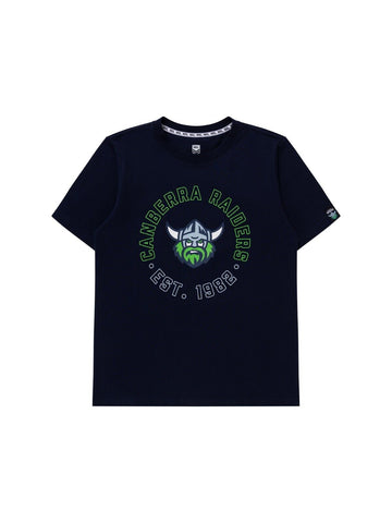 NRL Supporter Tee - Canberra Raiders - Youth- Kids - T-Shirt