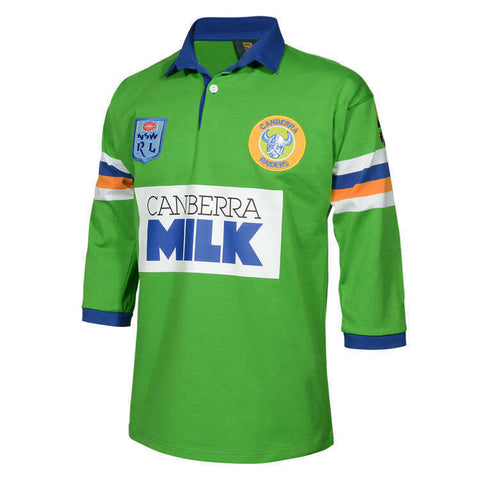 NRL Retro Heritage Jersey - 1994 Canberra Raiders - Rugby League