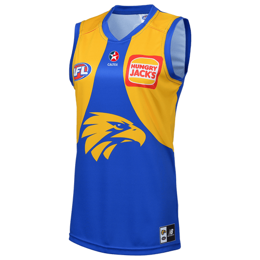 AFL 2023 Home Guernsey - West Coast Eagles - Mens - NEW BALANCE