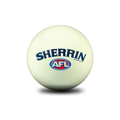 AFL Rubber High Bounce Hand Ball - Geelong Cats - Single - 6cm