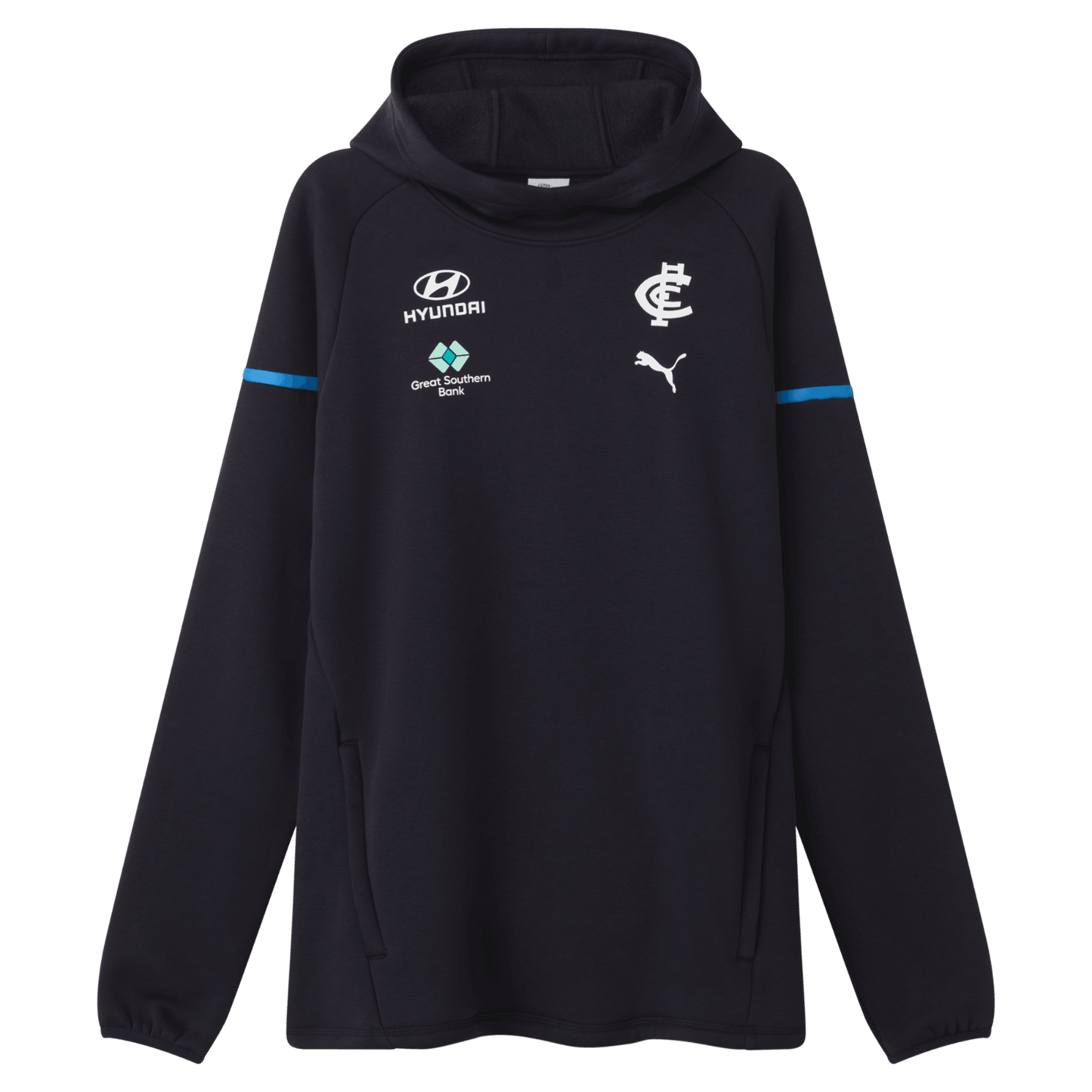 AFL 2024 Team Hoodie  - Carlton Blues - Adult - Mens - Jumper - Hoody